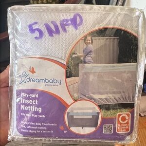 Dreambaby Play-yard Insect Netting (NEW)